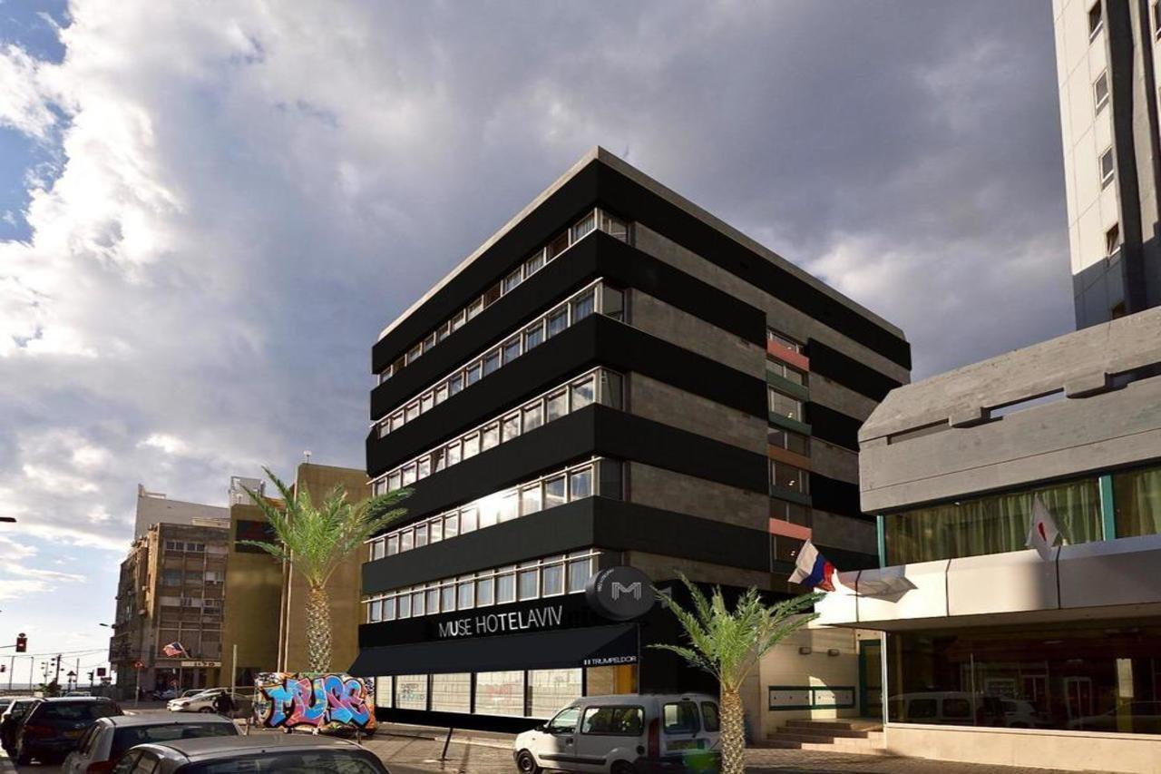 The Muse Boutique Hotel Tel Aviv (Adults Only) Εξωτερικό φωτογραφία