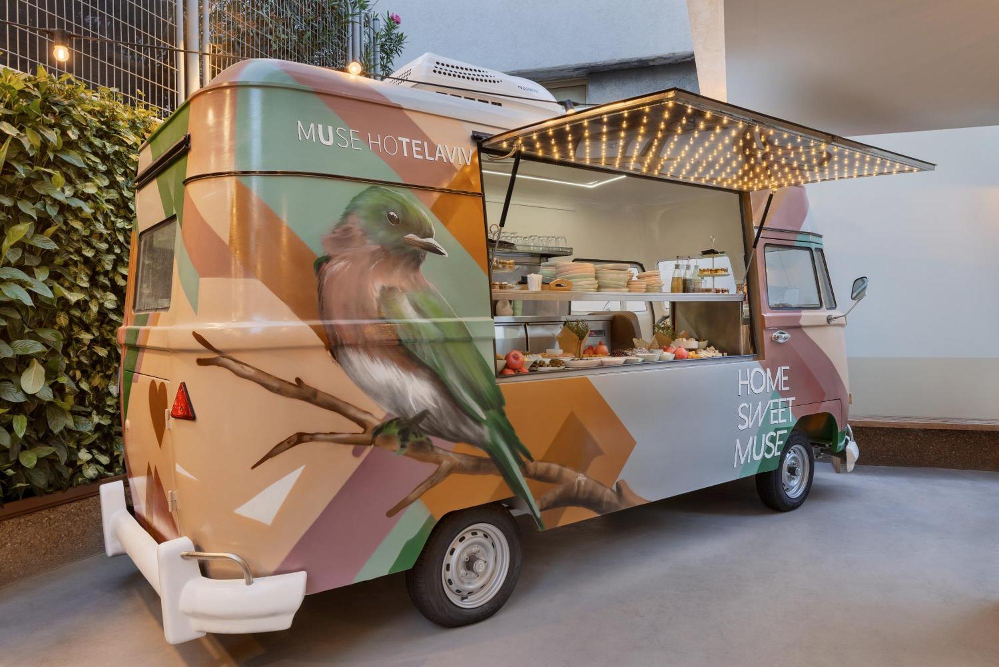 The Muse Boutique Hotel Tel Aviv (Adults Only) Εξωτερικό φωτογραφία